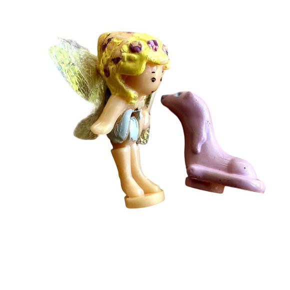 Vintage Polly Pocket Fairy Fantasy Playset 1992 Bluebird - Picture 9 of 10